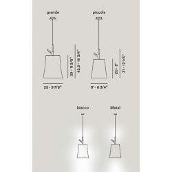 Suspension Lamp BIRDIE Foscarini