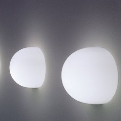 Ceiling lamp GLO-BALL W by Flos