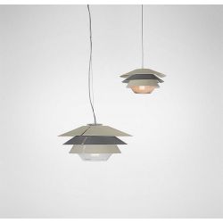 Suspension Lamp OVERLAY T Blux