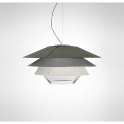 Suspension Lamp OVERLAY T Blux