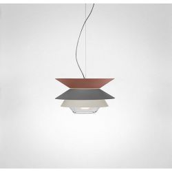 Suspension Lamp OVERLAY T Blux