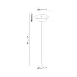 Floor Lamp OVERLAY T Blux