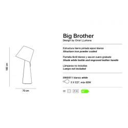 Floor Lamp BIG BROTHER Almalight