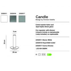 Led Table Lamp CANDLE Almalight