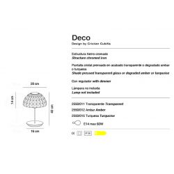 Table Lamp DECO Almalight