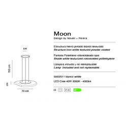 Lámpara Suspensión Led MOON Almalight