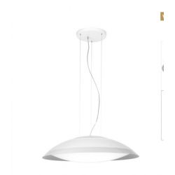 RGB Led Suspension Lamp LENS Almalight