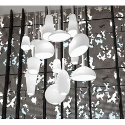 Led Suspension Lamp BLOW Almalight (1 Suspension)