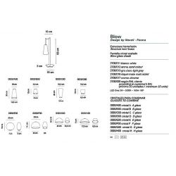 Sobremesa Led BLOW Almalight