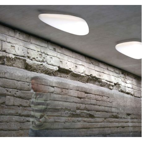RGB Led Wall or Ceiling Lamp STONE Almalight