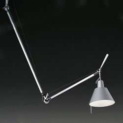 Decentralized Suspension Lamp TOLOMEO DECENTRATA Artemide (Aluminium)