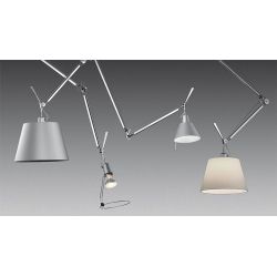 Decentralized Suspension Lamp TOLOMEO DECENTRATA Artemide (Aluminium)