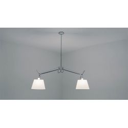 Suspension Lamp TOLOMEO DUE BRACCI Artemide 