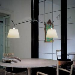 Lámpara Suspensión TOLOMEO DOS BRAZOS Artemide 