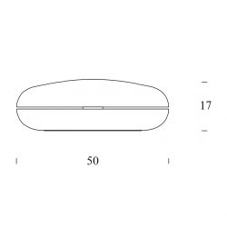 Lámpara Mesa / Suelo LOOP Fontana Arte