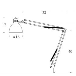 Body Lamp NASKA 2 Fontana Arte