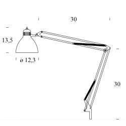 Body Lamp NASKETTA Fontana Arte