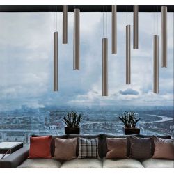 Led Suspension Lamp OVALINA Sillux