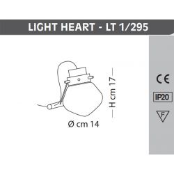 Led Table Lamp LIGHT HEARTH Sillux