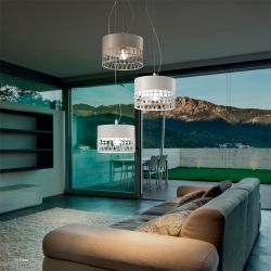 Suspension Lamp MERLINO Sillux