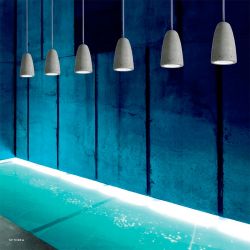 Led Suspension Lamp FORATA Sillux
