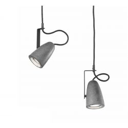 Led Suspension Lamp FORATA (Orientable) Sillux
