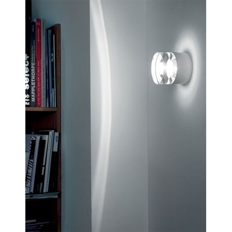 Led Wall or Ceiling Lamp O-OPTIKAL Sillux Led Wall or Ceiling Lamp O-OPTIKAL Sillux