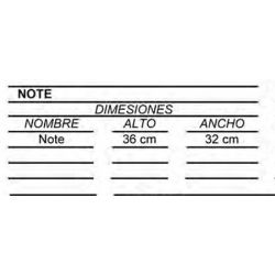 Lámpara Suspensión NOTE Fokobu