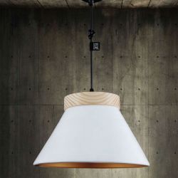 Suspension Lamp LEGNO Fokobu