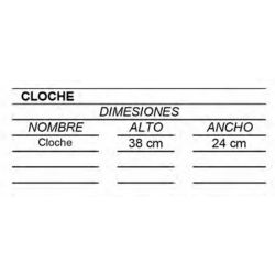 Lámpara Mesa CLOCHE Fokobu