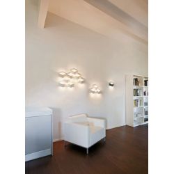 Wall Lamp FOLD SURFACE 1 LED Vibia