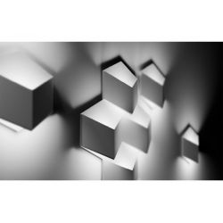 Wall Lamp FOLD SURFACE 1 LED Vibia