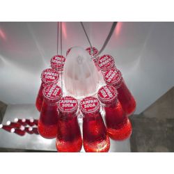 Suspension Lamp CAMPARI LIGHT Ingo Maurer