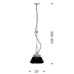 Suspension Lamp CAMPARI LIGHT Ingo Maurer