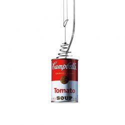 Lámpara Suspensión CANNED LIGHT Ingo Maurer