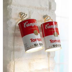 Wall Lamp CANNED LIGHT Ingo Maurer