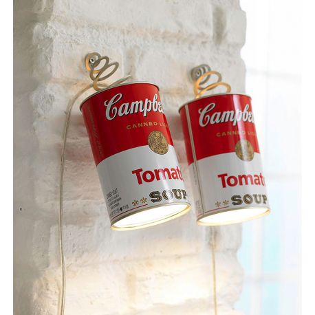 Wall Lamp CANNED LIGHT Ingo Maurer