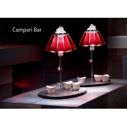 Lámpara Mesa CAMPARI BAR Ingo Maurer