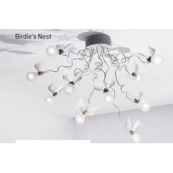 Lámpara Suspensión BIRDIE`S NEST Ingo Maurer