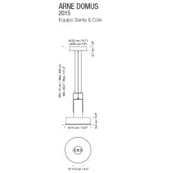 Suspensión Led ARNE DOMUS Santa & Cole