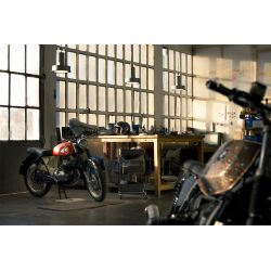 Led Suspension Lamp ARNE DOMUS Santa & Cole
