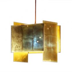 Suspension Lamp 24 KARAT BLAU Ingo Maurer