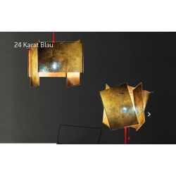 Suspension Lamp 24 KARAT BLAU Ingo Maurer