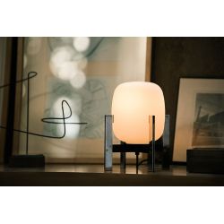 Table Lamp CESTA METALICA Santa & Cole