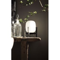 Table Lamp CESTA METALICA Santa & Cole