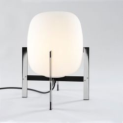 Table Lamp CESTA METALICA Santa & Cole