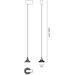 Led Suspension Lamp UNTERLINDEN Artemide