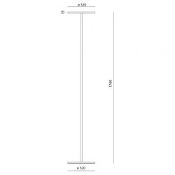 Led Floor Lamp ATHENA Artemide