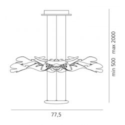 Led Suspension Lamp CHLOROPHILIA Artemide